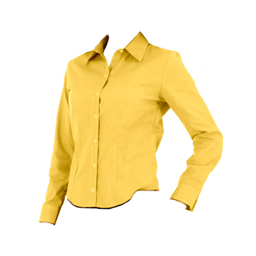 CAMISA OXFORD GMP DAMA MANGA LARGA - Vista 4